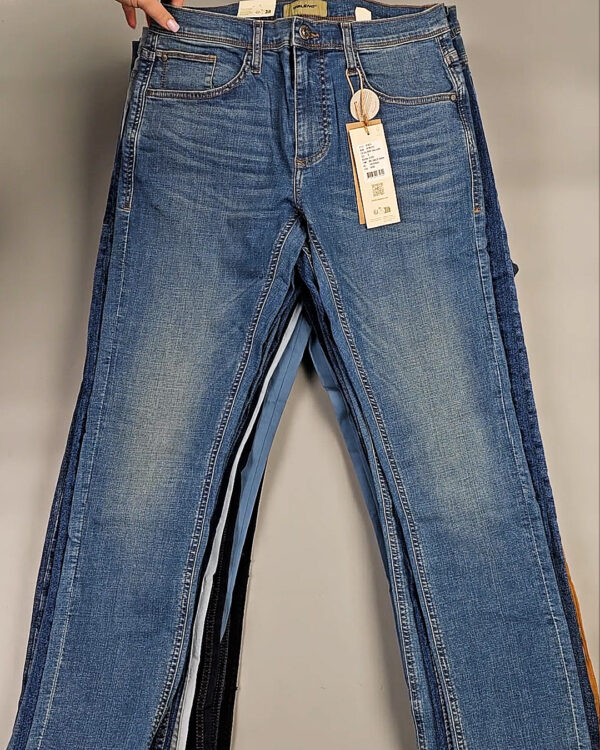 Фотография  552 - Джинсы BLEND HE 075#10 кг, ЛОТ СТ-9853 оптом в Кызыле и республике Тыва