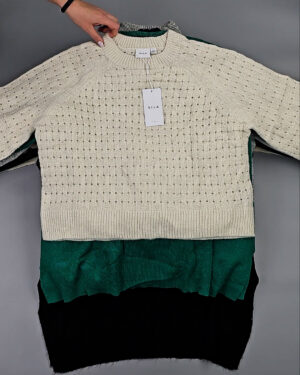 Фотография  668 - Джемпера VILA W 104#7 кг, ЛОТ СТ-9995 оптом в Кызыле и республике Тыва