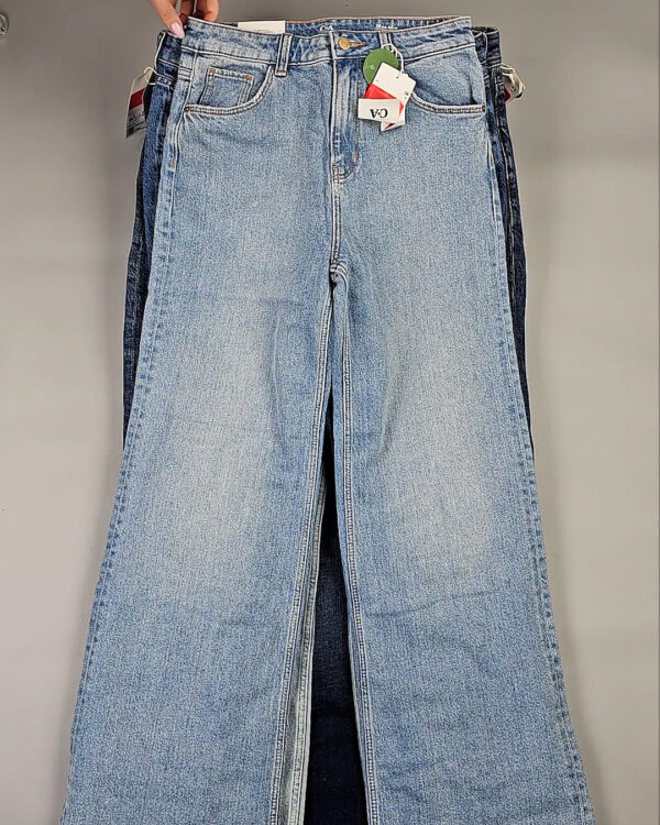 Фотография  304 - Джинсы C&A ж/м#10 кг, ЛОТ СТ-9868 оптом в Кызыле и республике Тыва