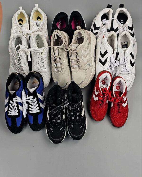 Фотография  863 - Hummel кроссовки (Hummel sport shoes) #10 шт, ЛОТ СТ-9782 оптом в Кызыле и республике Тыва