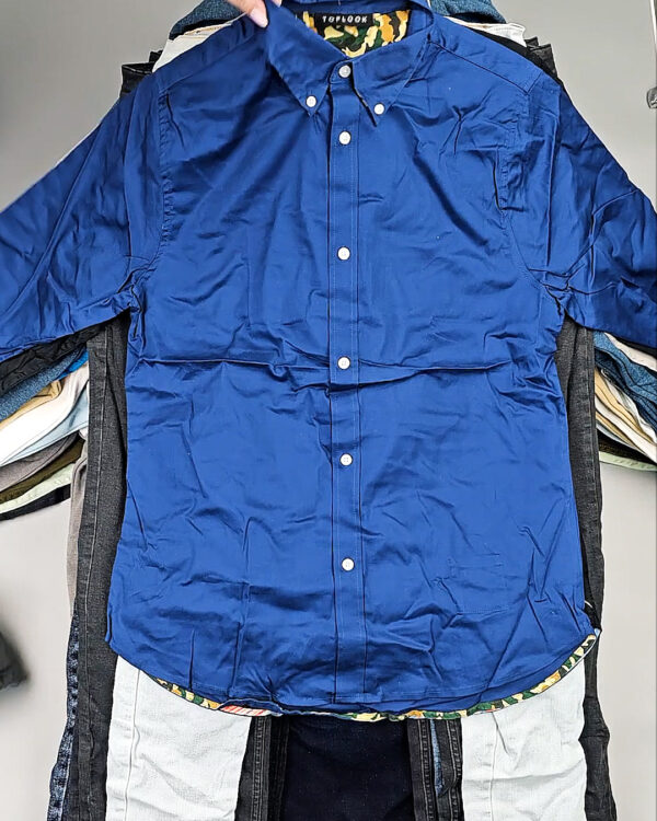 Фотография  758 - Мужской микс TOP LOOK (MEN NC)#25 кг, ЛОТ СТ-9870 оптом в Кызыле и республике Тыва