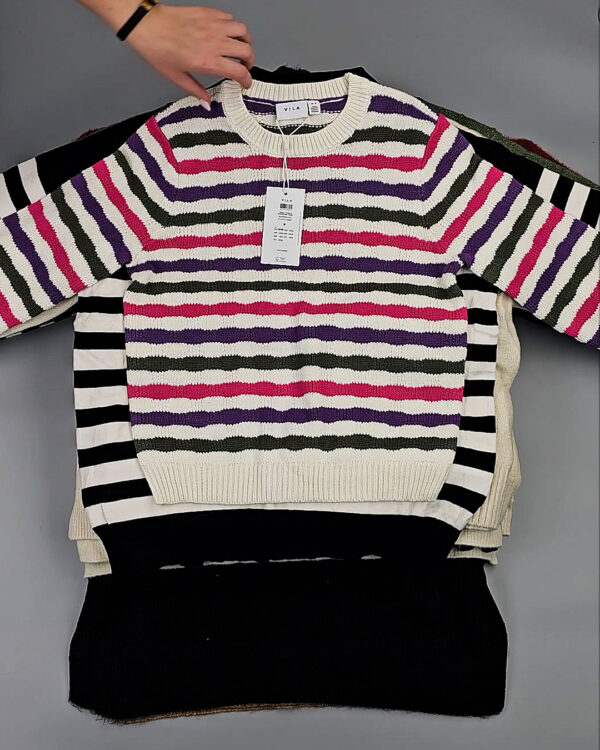 Фотография  523 - Джемпера VILA W 104#7 кг, ЛОТ СТ-9991 оптом в Кызыле и республике Тыва