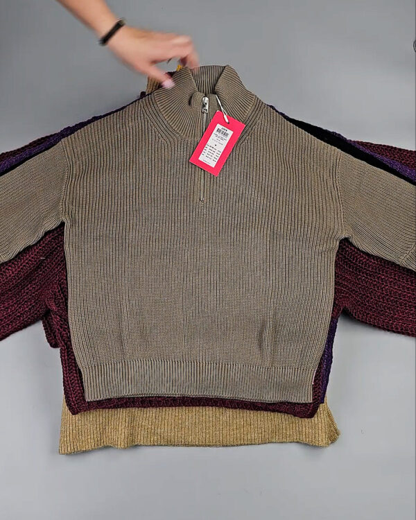 Фотография  130 - Джемпера JJXX 045 #7 кг, ЛОТ СТ-9876 оптом в Кызыле и республике Тыва