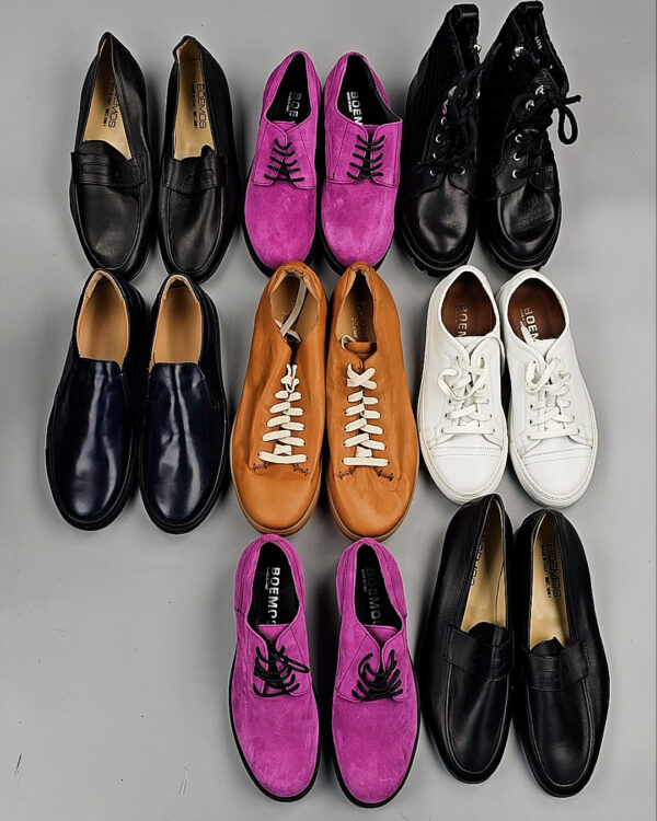 Фотография  685 - Обувь Италия осень#9 шт, ЛОТ СТ-9683 оптом в Кызыле и республике Тыва