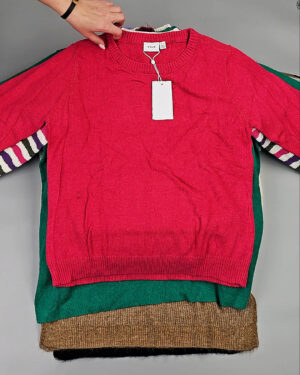 Фотография  526 - Джемпера VILA W 104#7 кг, ЛОТ СТ-9993 оптом в Кызыле и республике Тыва