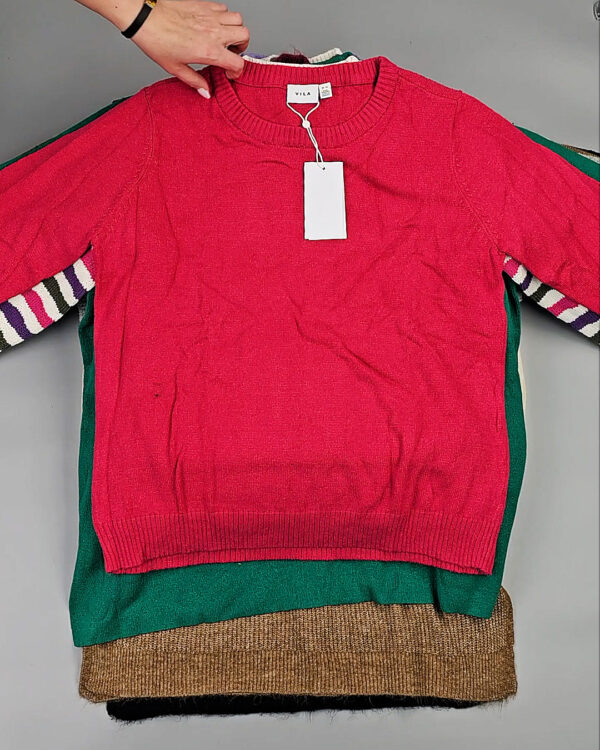 Фотография  293 - Джемпера VILA W 104#7 кг, ЛОТ СТ-9993 оптом в Кызыле и республике Тыва