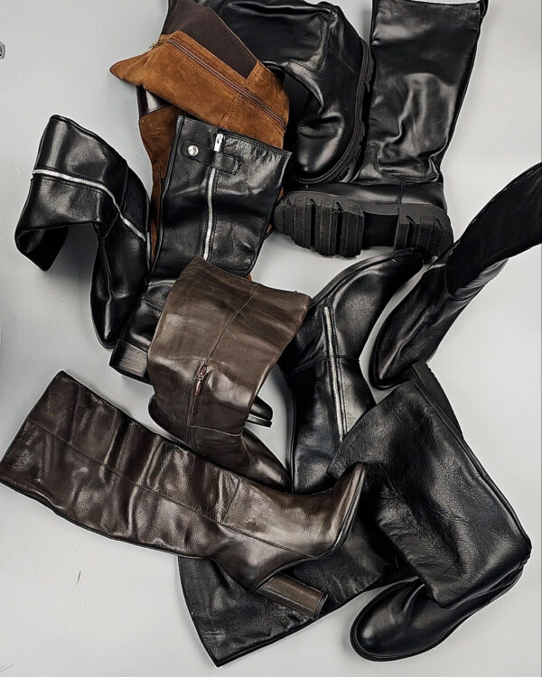 Фотография  882 - Сапоги Италия #7 шт, ЛОТ СТ-9681 оптом в Кызыле и республике Тыва