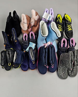 Фотография  735 - Обувь СТОК дети зима 065#6,4 кг, ЛОТ СТ-9662 оптом в Кызыле и республике Тыва