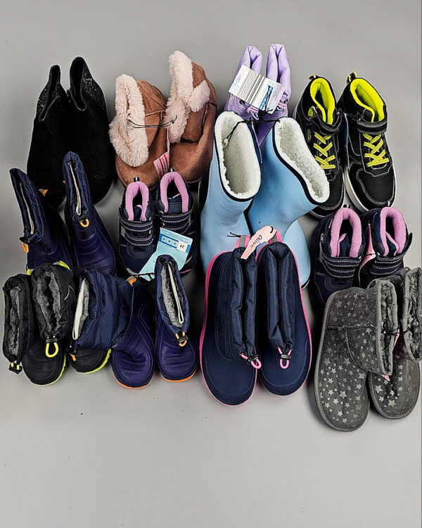 Фотография  875 - Обувь СТОК дети зима 065#6,4 кг, ЛОТ СТ-9662 оптом в Кызыле и республике Тыва