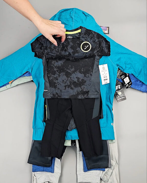 Фотография  117 - Спортивные костюмы дети CAN#6 кг, ЛОТ СТ-9739 оптом в Кызыле и республике Тыва