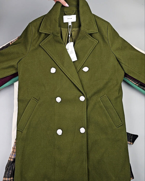 Фотография  216 - Пальто Bestseller 045#10 кг, ЛОТ СТ-9844 оптом в Кызыле и республике Тыва