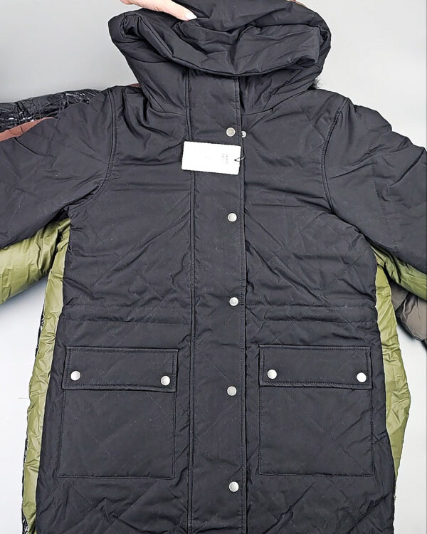 Фотография  342 - Куртки BESTSELLER зима 045#10 кг, ЛОТ СТ-9830 оптом в Кызыле и республике Тыва