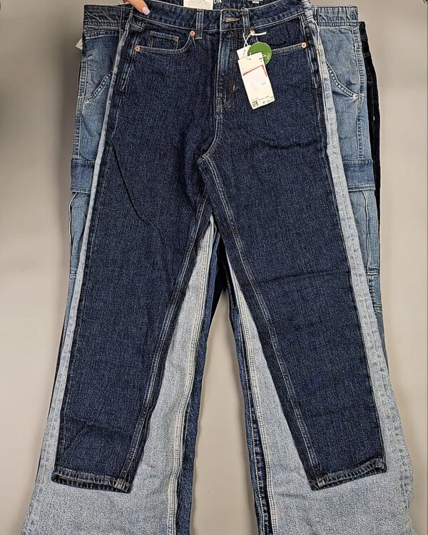 Фотография  900 - Джинсы C&A ж/м#10 кг, ЛОТ СТ-9859 оптом в Кызыле и республике Тыва