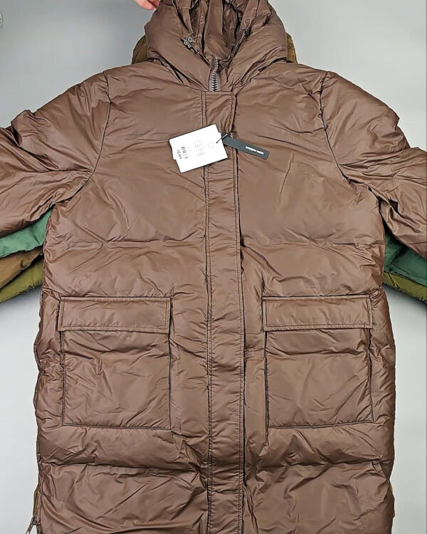 Фотография  119 - Куртки BESTSELLER зима 045#10 кг, ЛОТ СТ-9834 оптом в Кызыле и республике Тыва