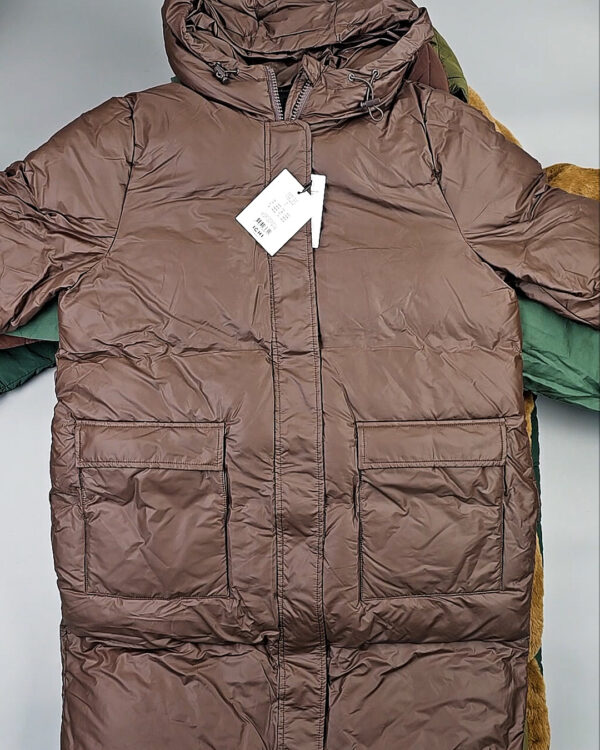 Фотография  611 - Куртки BESTSELLER зима 045#10 кг, ЛОТ СТ-9835 оптом в Кызыле и республике Тыва