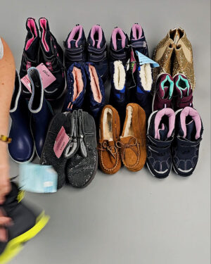 Фотография  577 - Обувь СТОК дети зима 065#6,5 кг, ЛОТ СТ-9663 оптом в Кызыле и республике Тыва