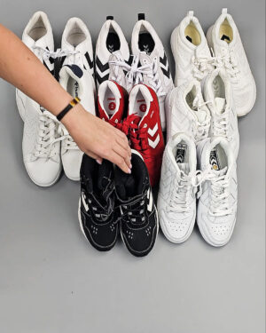 Фотография  840 - Hummel кроссовки (Hummel sport shoes) #10 шт, ЛОТ СТ-9780 оптом в Кызыле и республике Тыва