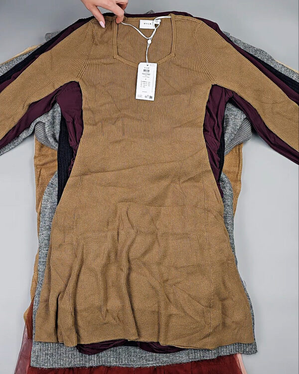 Фотография  823 - Платья VILA Winter 104#7 кг, ЛОТ СТ-9902 оптом в Кызыле и республике Тыва