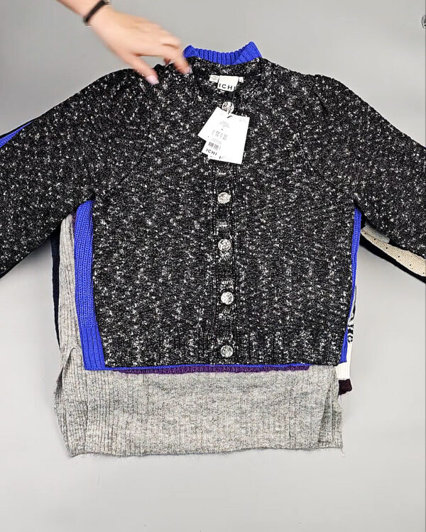 Фотография  698 - Джемпера Bestseller+DK 035#7 кг, ЛОТ СТ-9914 оптом в Кызыле и республике Тыва