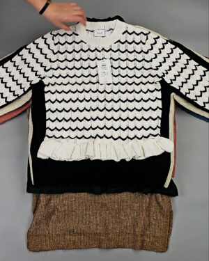 Фотография  412 - Джемпера VILA W 104#7 кг, ЛОТ СТ-9994 оптом в Кызыле и республике Тыва