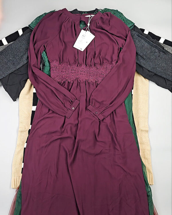 Фотография  503 - Платья VILA Winter 104#7 кг, ЛОТ СТ-9903 оптом в Кызыле и республике Тыва