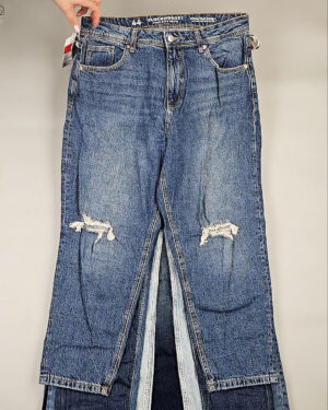 Фотография  887 - Джинсы C&A ж/м#10 кг, ЛОТ СТ-9868 оптом в Кызыле и республике Тыва