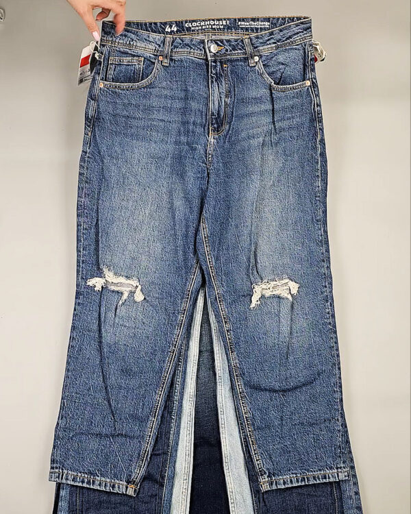 Фотография  654 - Джинсы C&A ж/м#10 кг, ЛОТ СТ-9868 оптом в Кызыле и республике Тыва