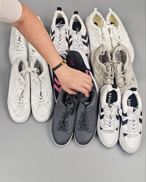 Фотография  134 - Hummel кроссовки (Hummel sport shoes) #10 шт, ЛОТ СТ-9787 оптом в Кызыле и республике Тыва