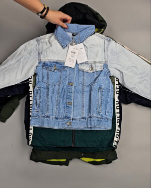 Фотография  840 - Ветровки СТОК дети 065#5 кг, ЛОТ СТ-9725 оптом в Кызыле и республике Тыва