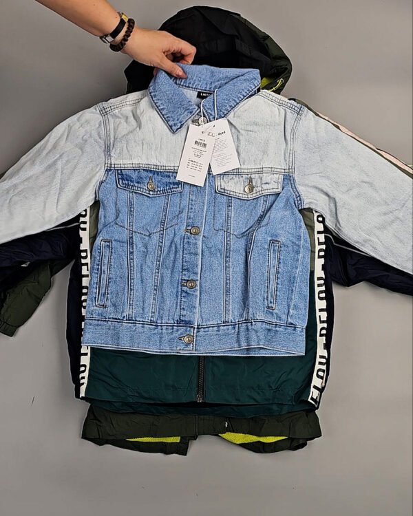 Фотография  286 - Ветровки СТОК дети 065#5 кг, ЛОТ СТ-9725 оптом в Кызыле и республике Тыва