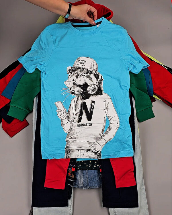 Фотография  272 - C&A Kids#7 кг, ЛОТ СТ-9671 оптом в Кызыле и республике Тыва