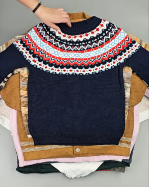 Фотография  660 - Джемпера СТОК CAN#10 кг, ЛОТ СТ-9915 оптом в Кызыле и республике Тыва