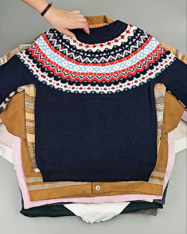 Фотография  792 - Джемпера СТОК CAN#10 кг, ЛОТ СТ-9915 оптом в Кызыле и республике Тыва