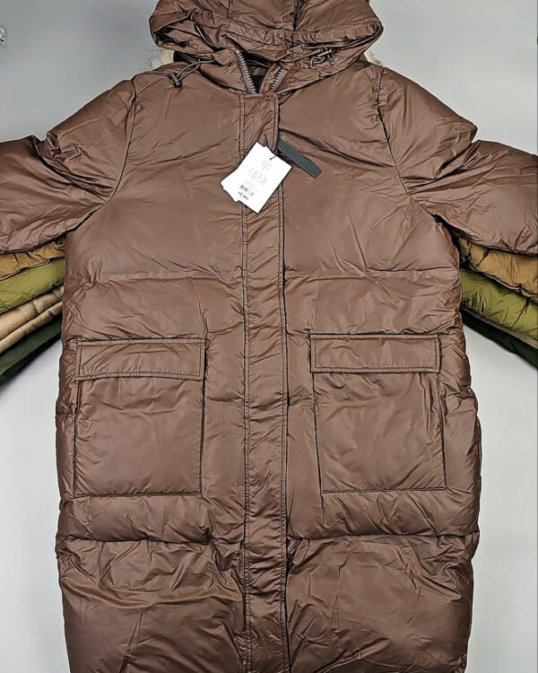 Фотография  619 - Куртки BESTSELLER зима 045#10 кг, ЛОТ СТ-9833 оптом в Кызыле и республике Тыва