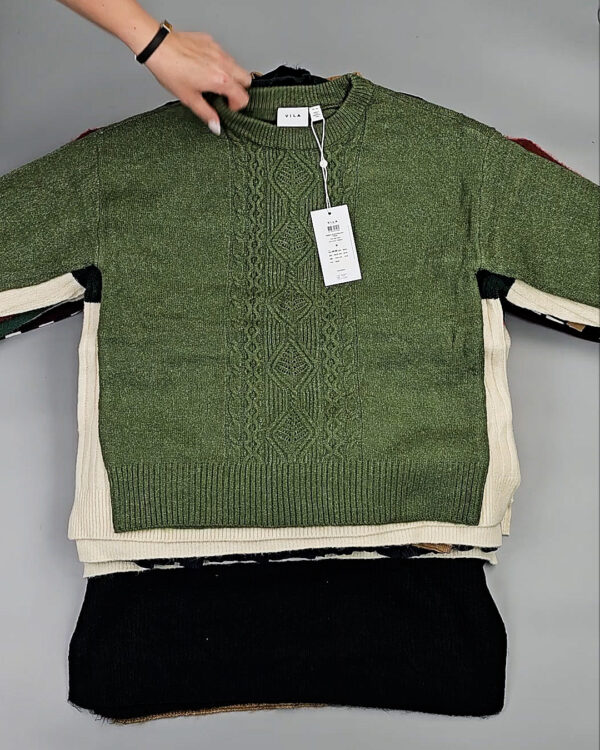 Фотография  365 - Джемпера VILA W 104#7 кг, ЛОТ СТ-9991 оптом в Кызыле и республике Тыва