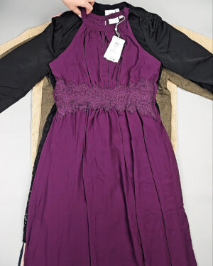 Фотография  767 - Платья VILA Winter 104#7 кг, ЛОТ СТ-9904 оптом в Кызыле и республике Тыва