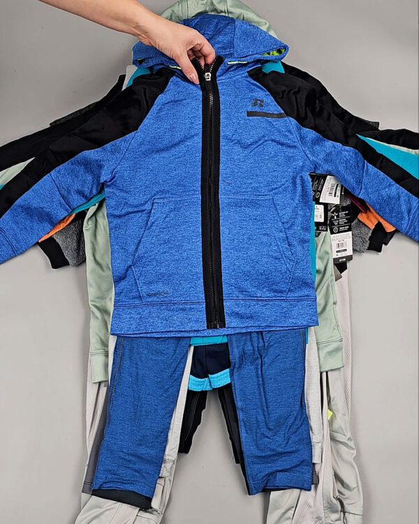 Фотография  430 - Спортивные костюмы дети CAN#6 кг, ЛОТ СТ-9738 оптом в Кызыле и республике Тыва