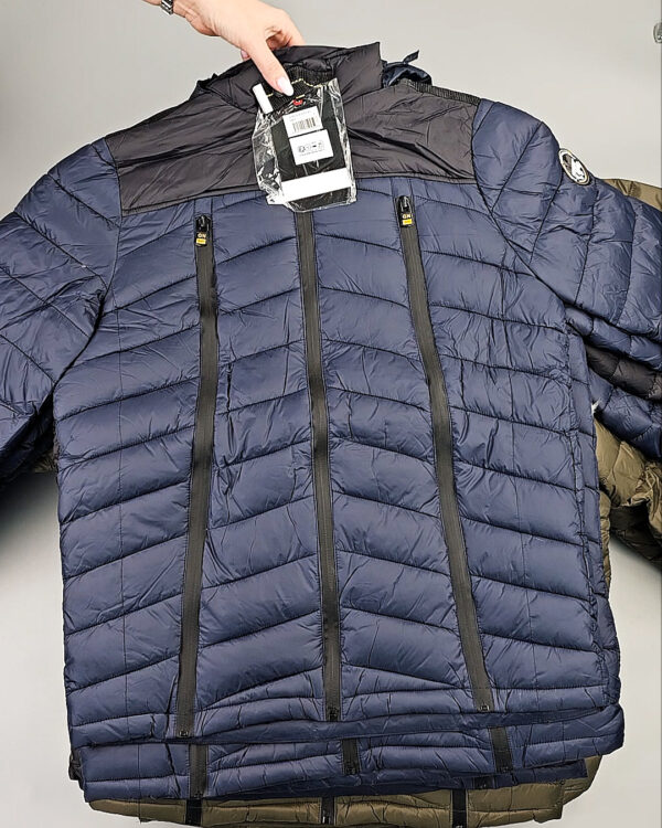 Фотография  754 - Куртки (Herrenjacken G.Norway)#14,4 кг, ЛОТ СТ-9879 оптом в Кызыле и республике Тыва