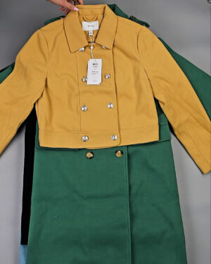 Фотография  205 - Пальто Bestseller 045#10 кг, ЛОТ СТ-9847 оптом в Кызыле и республике Тыва