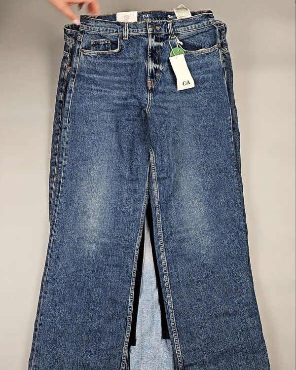 Фотография  811 - Джинсы C&A ж/м#10 кг, ЛОТ СТ-9866 оптом в Кызыле и республике Тыва