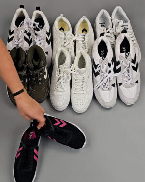 Фотография  113 - Hummel кроссовки (Hummel sport shoes) #10 шт, ЛОТ СТ-9783 оптом в Кызыле и республике Тыва