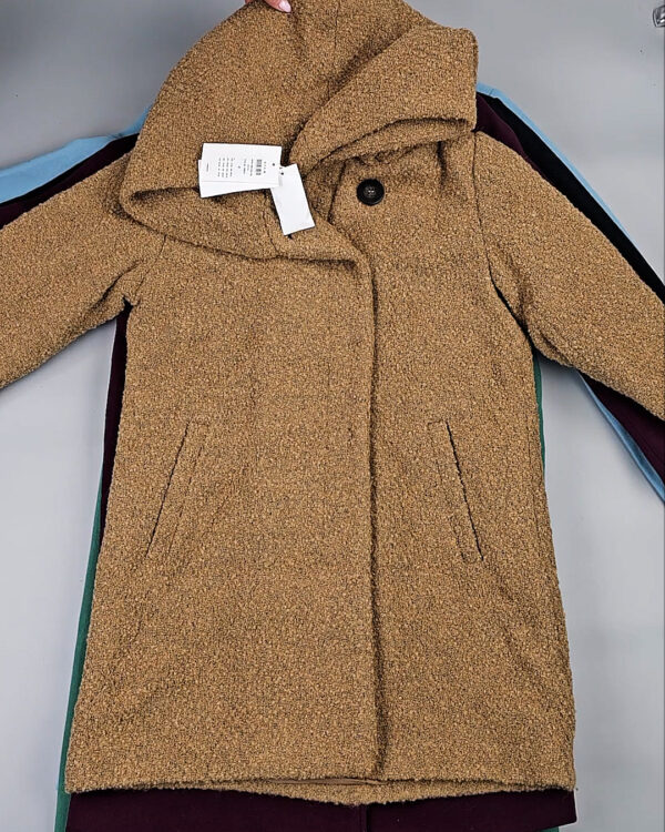 Фотография  325 - Пальто Bestseller 045#10 кг, ЛОТ СТ-9843 оптом в Кызыле и республике Тыва