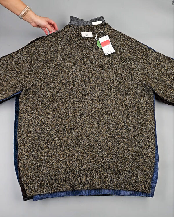 Фотография  291 - Джемпера мужские C&A 025#7 кг, ЛОТ СТ-10005 оптом в Кызыле и республике Тыва