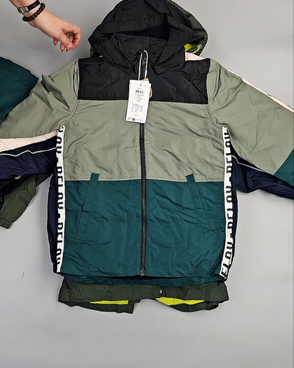 Фотография  173 - Ветровки СТОК дети 065#5 кг, ЛОТ СТ-9725 оптом в Кызыле и республике Тыва