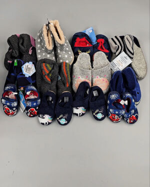 Фотография  205 - Обувь домашняя дети СТОК 065#3,2 кг, ЛОТ СТ-9727 оптом в Кызыле и республике Тыва