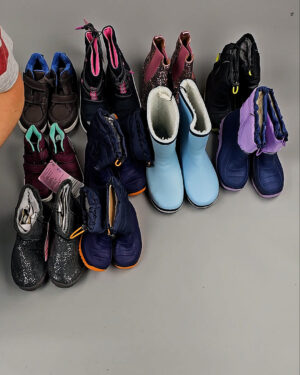 Фотография  582 - Обувь СТОК дети зима 065#6,2 кг, ЛОТ СТ-9661 оптом в Кызыле и республике Тыва