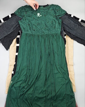 Фотография  347 - Платья VILA Winter 104#7 кг, ЛОТ СТ-9903 оптом в Кызыле и республике Тыва