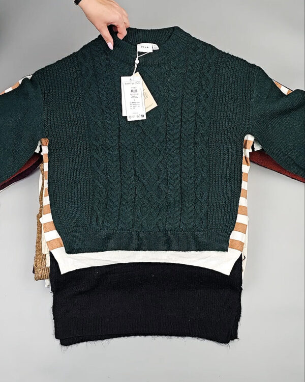 Фотография  894 - Джемпера VILA W 104#7 кг оптом в Кызыле и республике Тыва