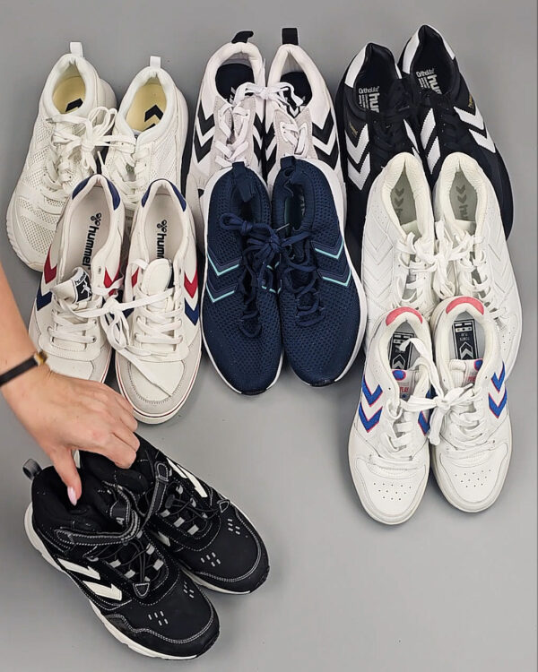 Фотография  299 - Hummel кроссовки (Hummel sport shoes) #10 шт, ЛОТ СТ-9788 оптом в Кызыле и республике Тыва