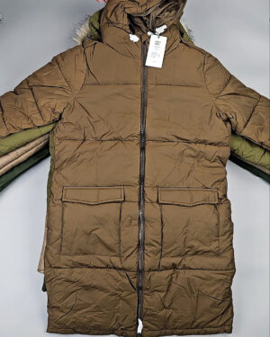 Фотография  425 - Куртки BESTSELLER зима 045#10 кг, ЛОТ СТ-9833 оптом в Кызыле и республике Тыва